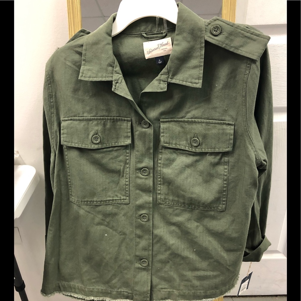 Military style jacket